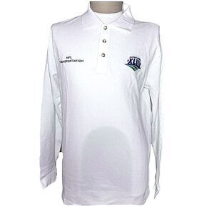 Steelers Super Bowl XLIII NFL Transportation Longsleeve Polo